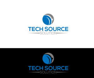 Diseño de Logo por skyDesignbox para Tech Source Solution | Diseño: #18828793