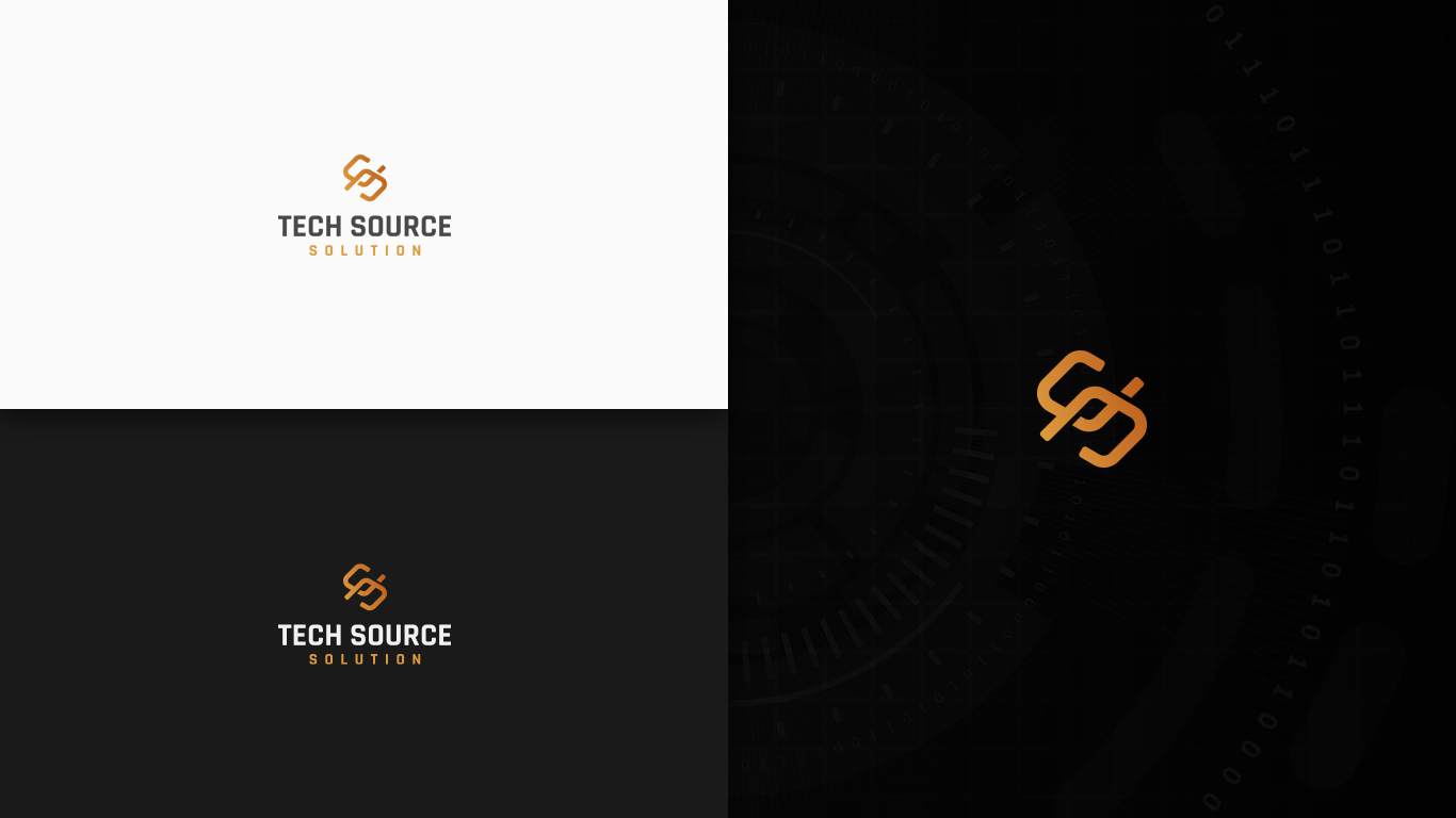 Logo-Design von Decos Studio für Tech Source Solution | Design: #18803221
