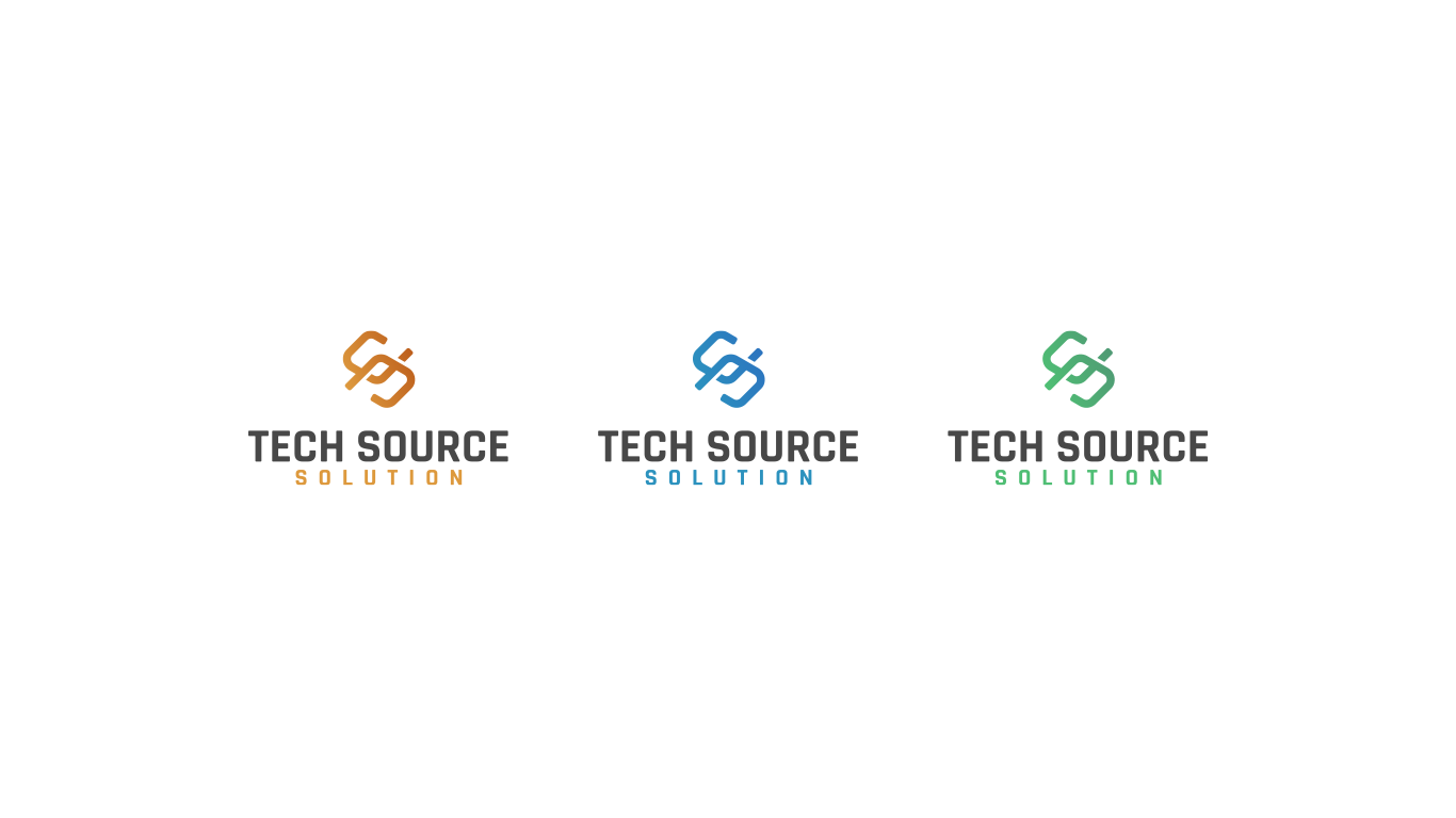 Logo-Design von Decos Studio für Tech Source Solution | Design #18866828