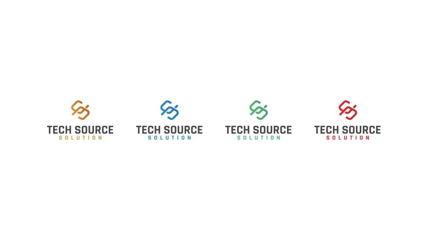 Diseño de Logo por Decos Studio para Tech Source Solution | Diseño #18872310