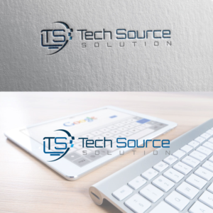 Logo-Design von concepts für Tech Source Solution | Design: #18844001
