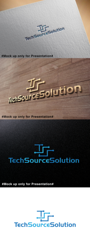 Logo-Design von designmind78 für Tech Source Solution | Design: #18815248
