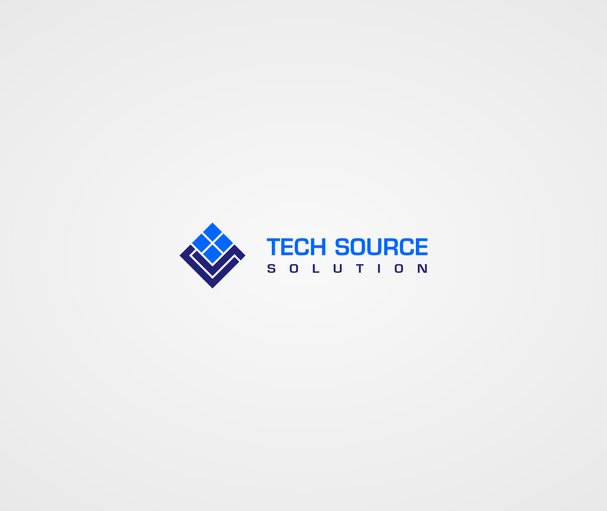 Logo-Design von Riaper für Tech Source Solution | Design #18815878
