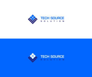 Logo-Design von Riaper für Tech Source Solution | Design: #18815879