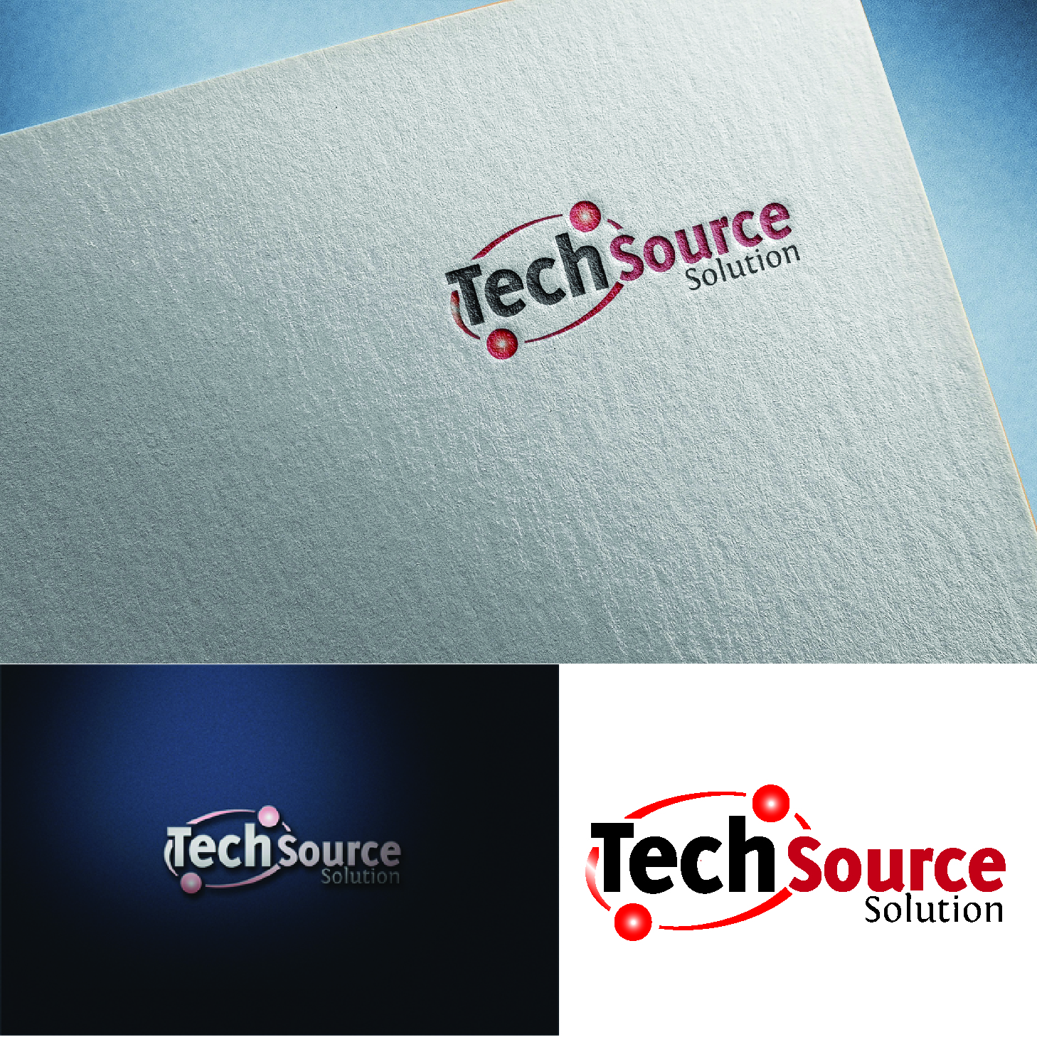 Logo-Design von art  X für Tech Source Solution | Design #18845610