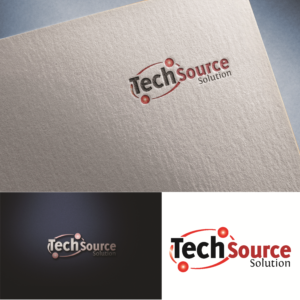 Logo-Design von art  X für Tech Source Solution | Design #18845610