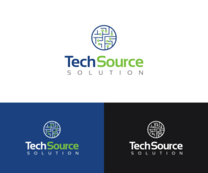Logo-Design von Trazo für Tech Source Solution | Design: #18812223