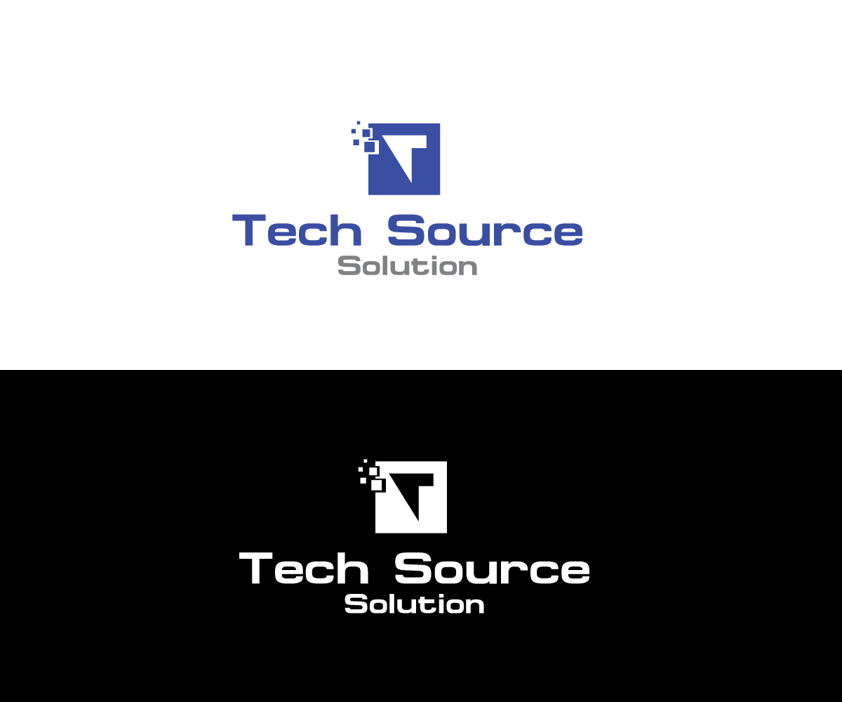 Logo Design by Vision Exalt Technology for Tech Source Solution | Design #18822671