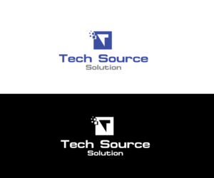Diseño de Logo por Vision Exalt Technology para Tech Source Solution | Diseño: #18822671