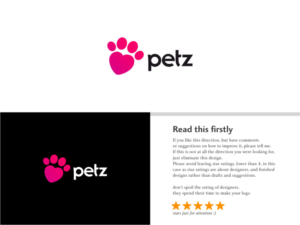 petz | Logo Design by Atvento Graphics