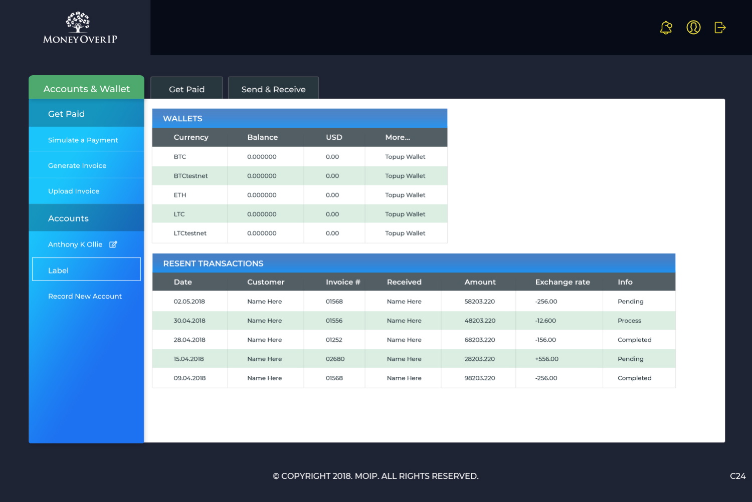 Web Design by pb for AMEEX|mobile | Design #18810139