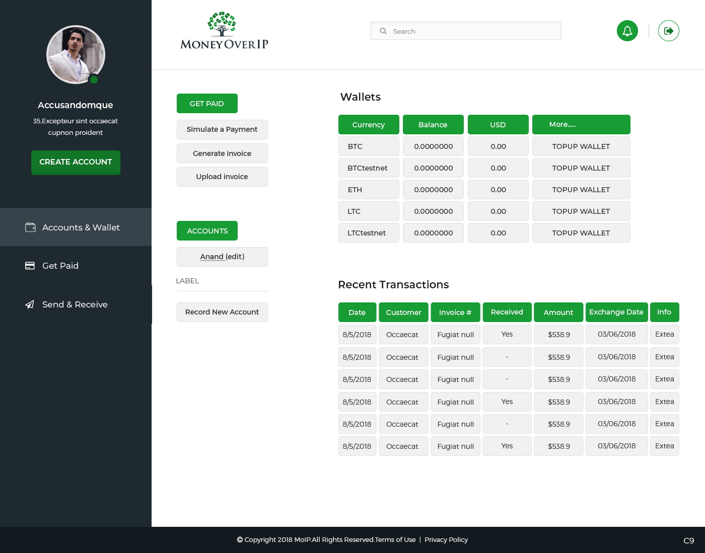 Web Design by pb for AMEEX|mobile | Design #18810142