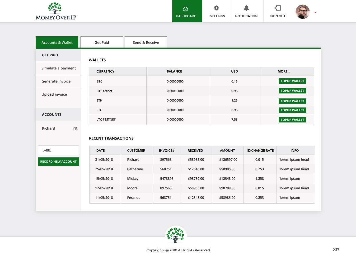 Web Design by pb for AMEEX|mobile | Design #18810148