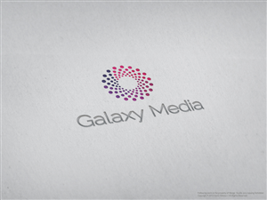 Galaxy Media | Logo Design by MergeStudio