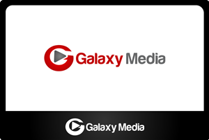 Galaxy Media | Logo Design by laceymosleyy