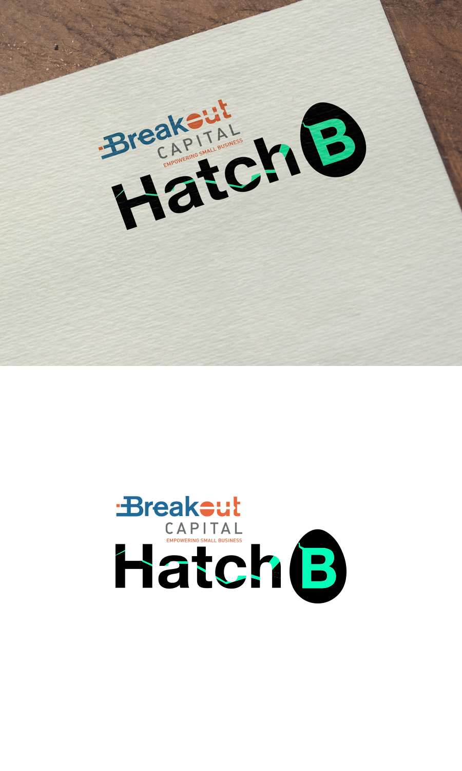 Logo Design by Pixel Desert for Breakout Capital Finance | Design #19192960