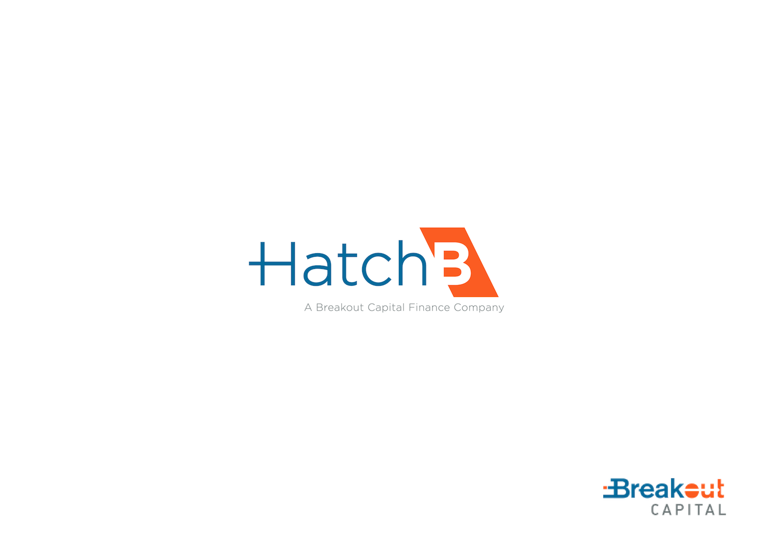 Logo-Design von Matt Bradshaw für Breakout Capital Finance | Design #19186868
