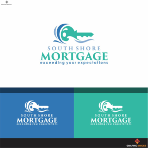 South Shore Mortgage, exceeding your expectations | Logo Design by Graphic Bricks