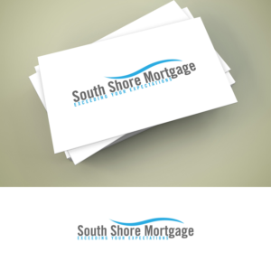 South Shore Mortgage, exceeding your expectations | Diseño de Logo por ClearDesign