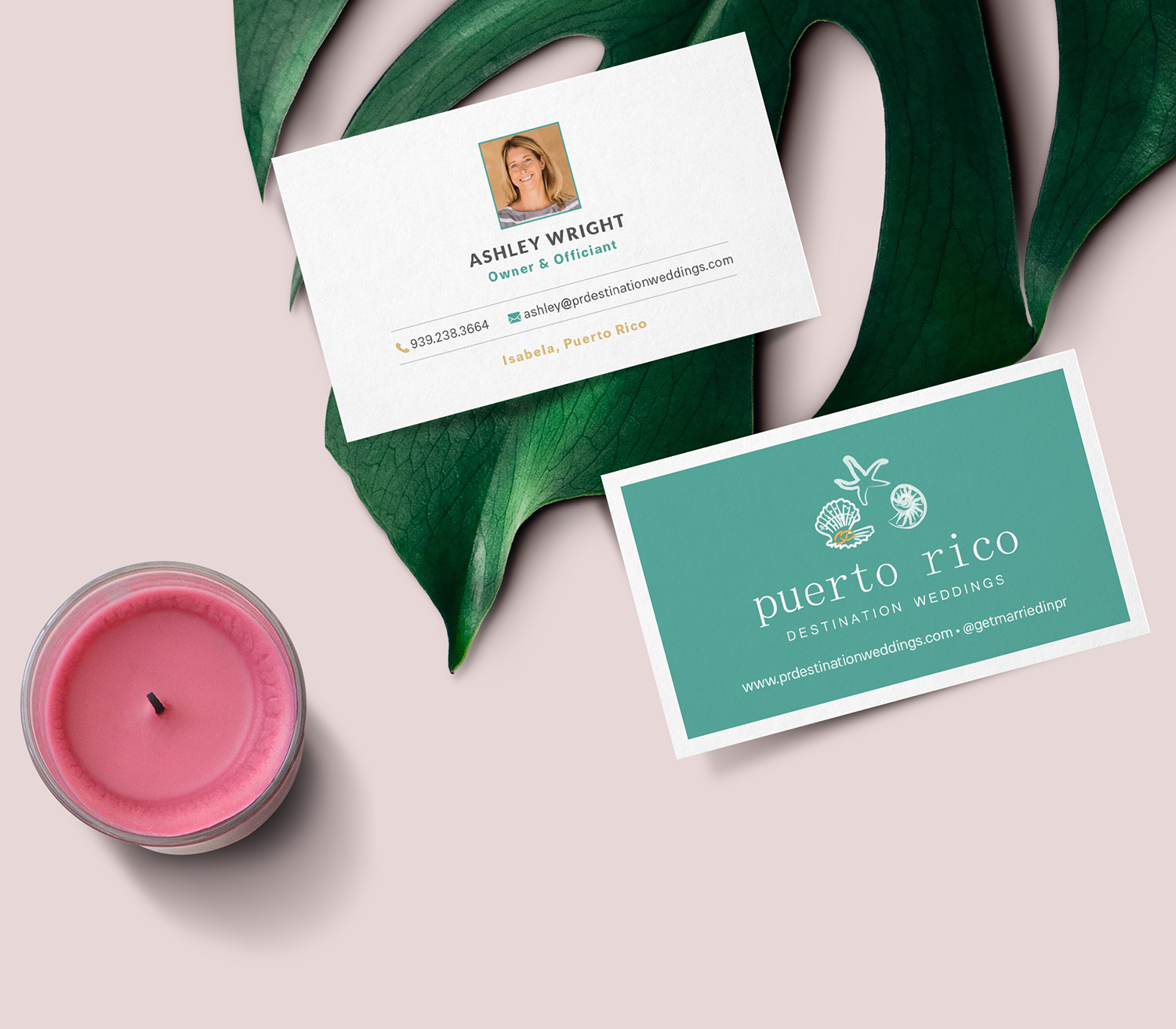 Visitenkarten-Design von Tilt für Puerto Rico Destination Weddings | Design #18802121