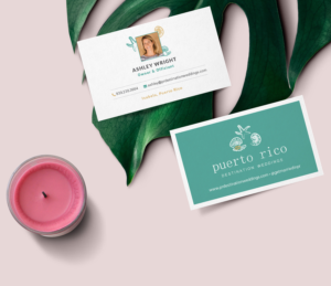 Business Card Design by Tilt for Puerto Rico Destination Weddings | Design: #18802123