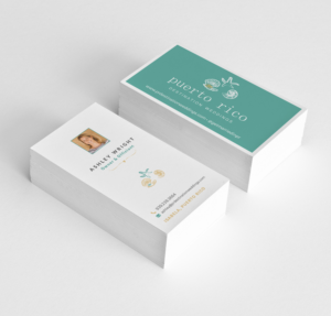Business Card Design by Tilt for Puerto Rico Destination Weddings | Design: #18807635