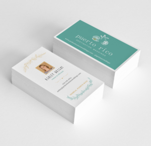 Puerto Rico Destination Weddings, Inc. | Design de Carte de Visite par Tilt