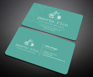 Business Card Design by Designers Hub for Puerto Rico Destination Weddings | Design: #18799786