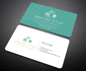 Business Card Design by Designers Hub for Puerto Rico Destination Weddings | Design: #18799901