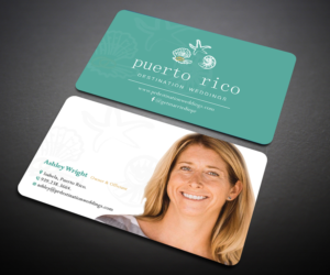 Business Card Design by Designers Hub for Puerto Rico Destination Weddings | Design: #18800065
