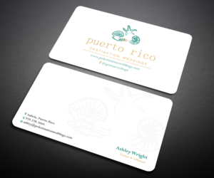 Business Card Design by Designers Hub for Puerto Rico Destination Weddings | Design: #18800376