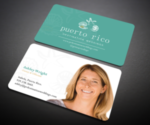 Business Card Design by Designers Hub for Puerto Rico Destination Weddings | Design: #18800450