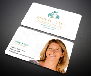 Business Card Design by Designers Hub for Puerto Rico Destination Weddings | Design: #18800467