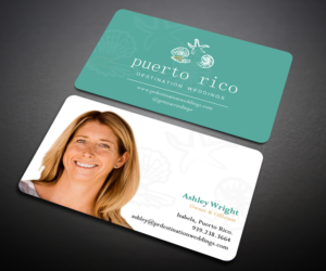 Business Card Design by Designers Hub for Puerto Rico Destination Weddings | Design: #18800513