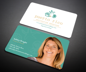 Business Card Design by Designers Hub for Puerto Rico Destination Weddings | Design: #18800658