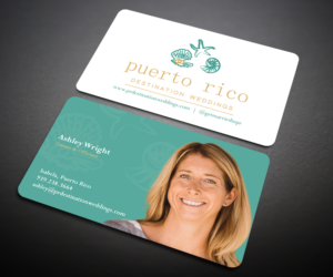 Business Card Design by Designers Hub for Puerto Rico Destination Weddings | Design: #18800834