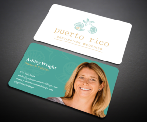 Business Card Design by Designers Hub for Puerto Rico Destination Weddings | Design: #18802487