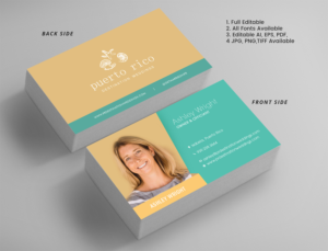 Business Card Design by Expert Designer for Puerto Rico Destination Weddings | Design: #18801276