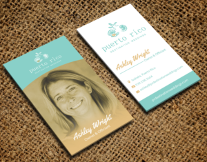 Design de Carte de Visite par Riz' pour Puerto Rico Destination Weddings | Design #18806597
