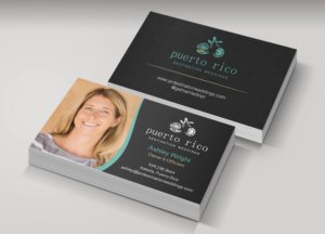 Business Card Design by Lanka Ama for Puerto Rico Destination Weddings | Design: #18799253