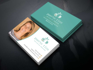 Business Card Design by Lanka Ama for Puerto Rico Destination Weddings | Design: #18800021