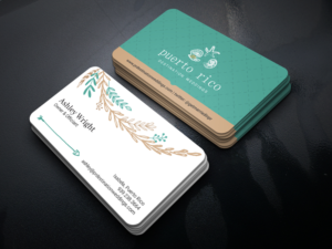 Business Card Design by JK18 for Puerto Rico Destination Weddings | Design: #18822768