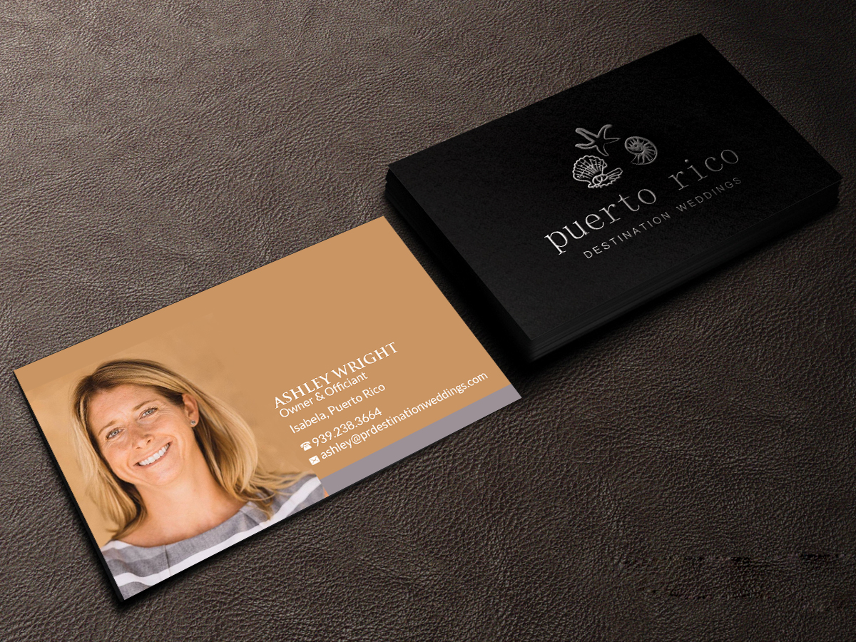 Diseño de Tarjeta de Presentación por Creations Box 2015 para Puerto Rico Destination Weddings | Diseño #18814501