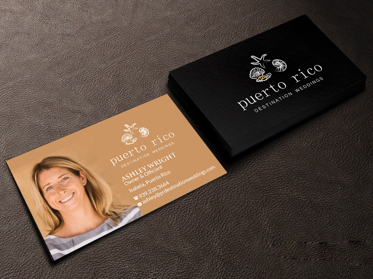 Diseño de Tarjeta de Presentación por Creations Box 2015 para Puerto Rico Destination Weddings | Diseño #18814502