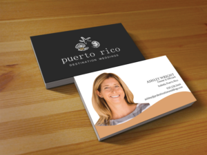 Business Card Design by Creations Box 2015 for Puerto Rico Destination Weddings | Design: #18814504