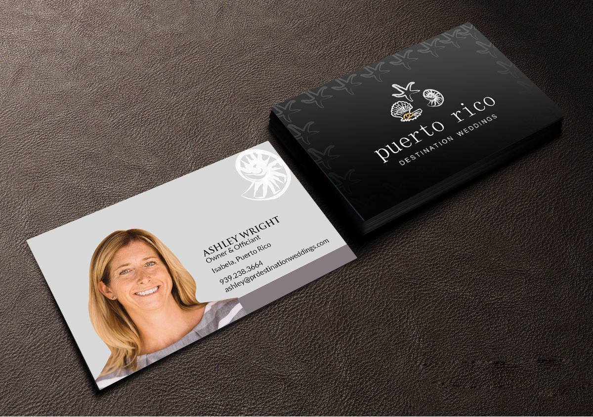 Diseño de Tarjeta de Presentación por Creations Box 2015 para Puerto Rico Destination Weddings | Diseño #18814507