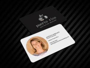 Business Card Design by Creations Box 2015 for Puerto Rico Destination Weddings | Design: #18814510