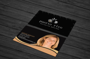 Business Card Design by Creations Box 2015 for Puerto Rico Destination Weddings | Design: #18814511