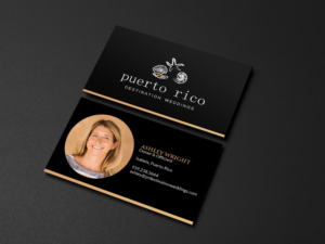 Business Card Design by Creations Box 2015 for Puerto Rico Destination Weddings | Design: #18814512