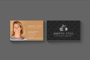 Business Card Design by Creations Box 2015 for Puerto Rico Destination Weddings | Design: #18814513